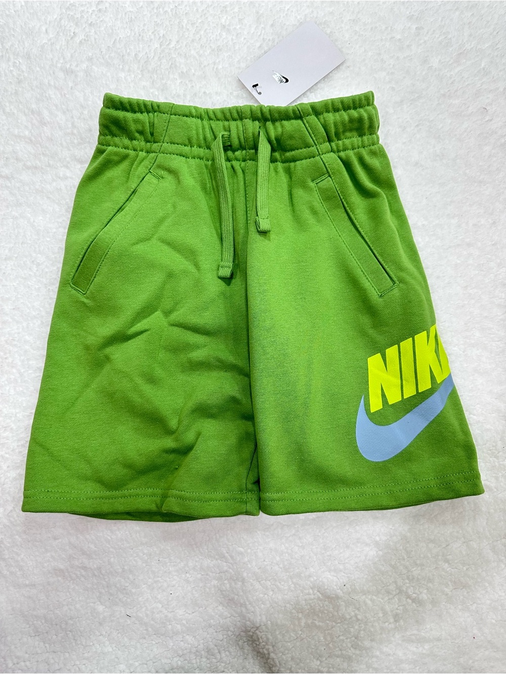 Boy’s Nike Green Shorts